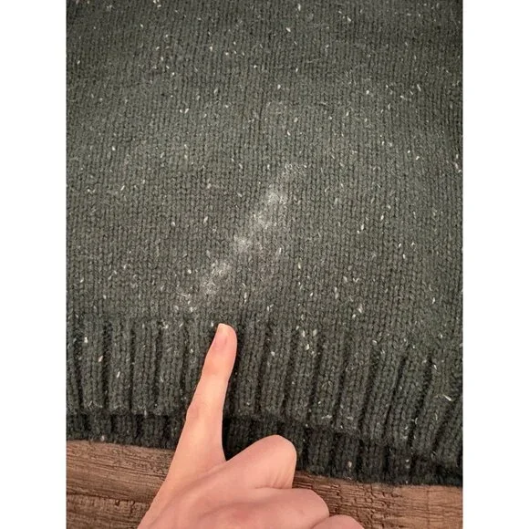 Vintage Kitestrings Wool Blend Sweater Hiking Boots Boys Size 4 - Picture 9 of 9